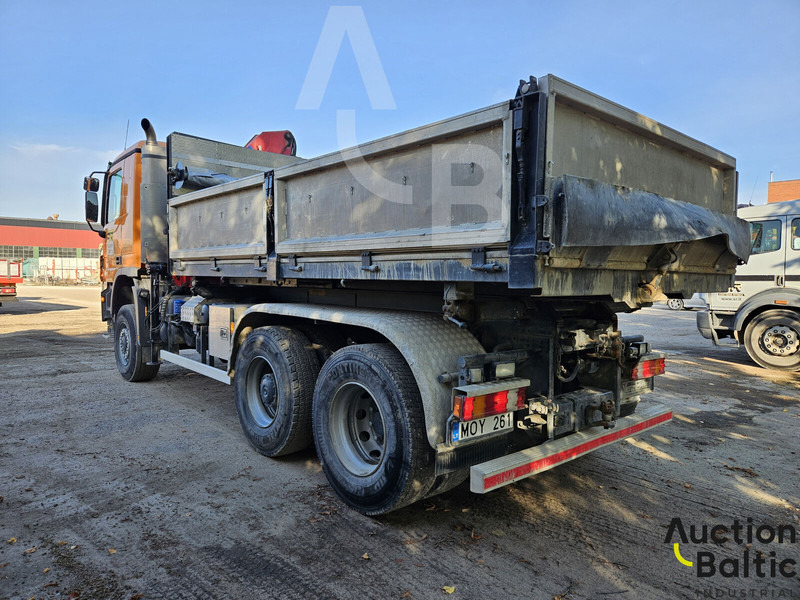 Mercedes-Benz Actros 1844 - Camião basculante, Camião grua: foto 3 Mercedes-Benz Actros 1844 - Camião basculante, Camião grua: foto 3