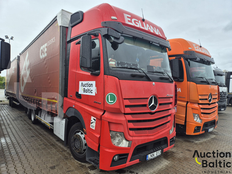 Mercedes-Benz Actros 2542 L - Camião de lona: foto 2 Mercedes-Benz Actros 2542 L - Camião de lona: foto 2
