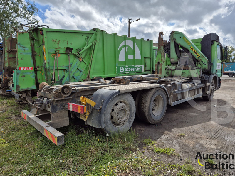 Mercedes-Benz Actros 2636 - Camião basculante: foto 3 Mercedes-Benz Actros 2636 - Camião basculante: foto 3