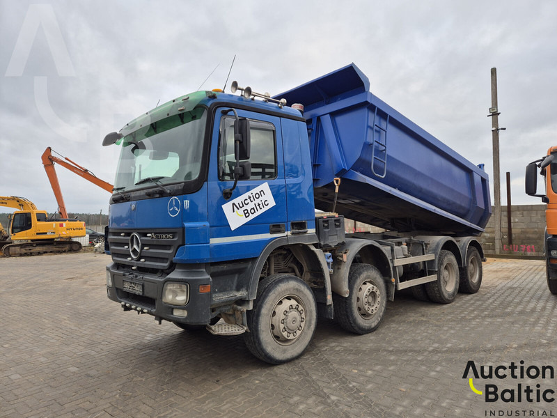 Mercedes-Benz Actros 4141 - Camião basculante: foto 1 Mercedes-Benz Actros 4141 - Camião basculante: foto 1