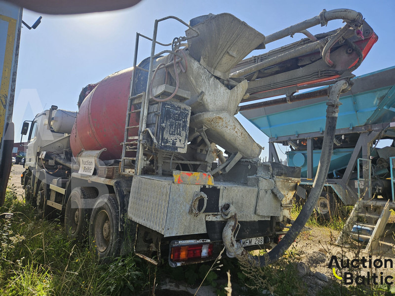 Mercedes-Benz Actros - Bomba de betão estacionária: foto 4 Mercedes-Benz Actros - Bomba de betão estacionária: foto 4