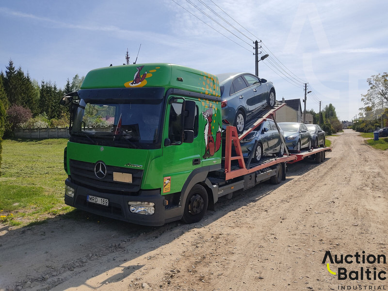 Mercedes-Benz Atego 822 L - Camião transporte de veículos: foto 1 Mercedes-Benz Atego 822 L - Camião transporte de veículos: foto 1