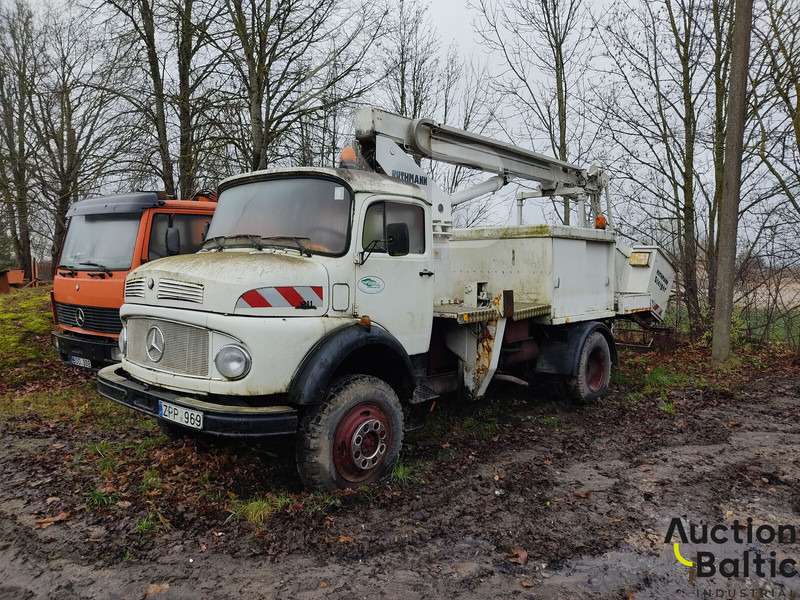 Mercedes-Benz Lako 911 - Caminhão com plataforma aérea: foto 1 Mercedes-Benz Lako 911 - Caminhão com plataforma aérea: foto 1