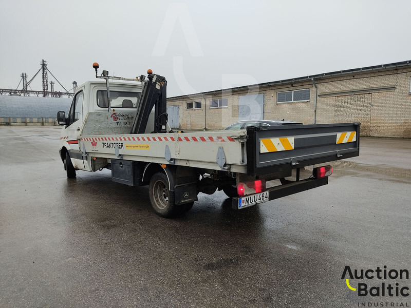 Mercedes-Benz Sprinter 515 CDI - Camião de caixa aberta/ Plataforma, Camião grua: foto 4 Mercedes-Benz Sprinter 515 CDI - Camião de caixa aberta/ Plataforma, Camião grua: foto 4