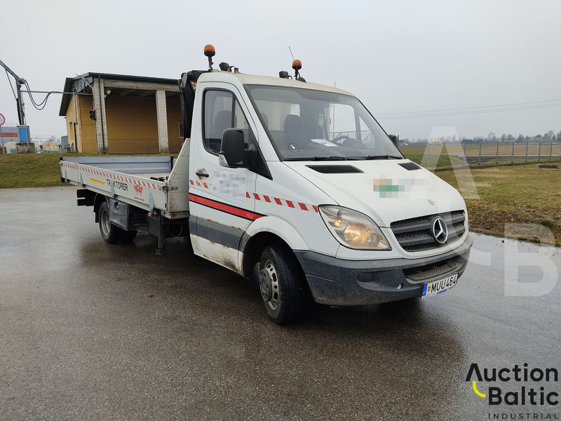 Mercedes-Benz Sprinter 515 CDI - Camião de caixa aberta/ Plataforma, Camião grua: foto 2 Mercedes-Benz Sprinter 515 CDI - Camião de caixa aberta/ Plataforma, Camião grua: foto 2