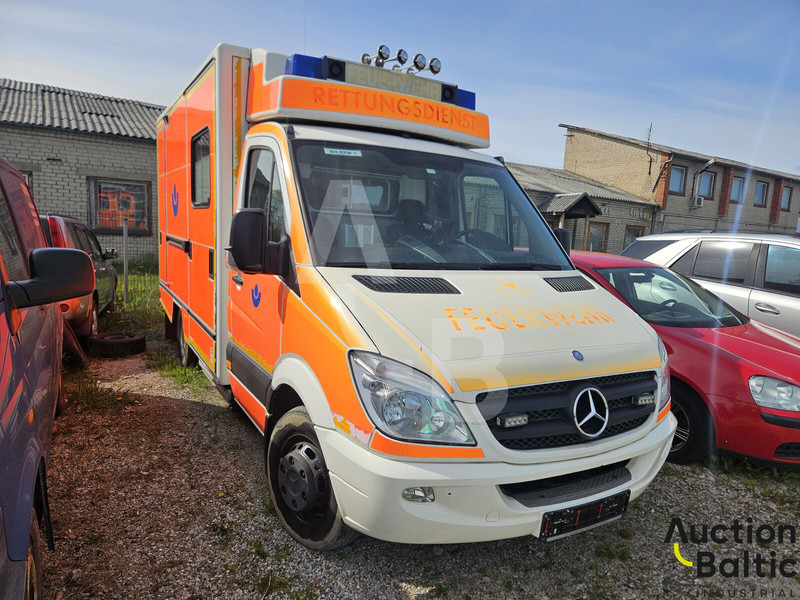 Mercedes-Benz Sprinter - Ambulância: foto 1 Mercedes-Benz Sprinter - Ambulância: foto 1