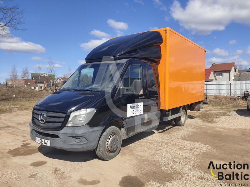Mercedes-Benz Sprinter - Camião furgão: foto 1 Mercedes-Benz Sprinter - Camião furgão: foto 1