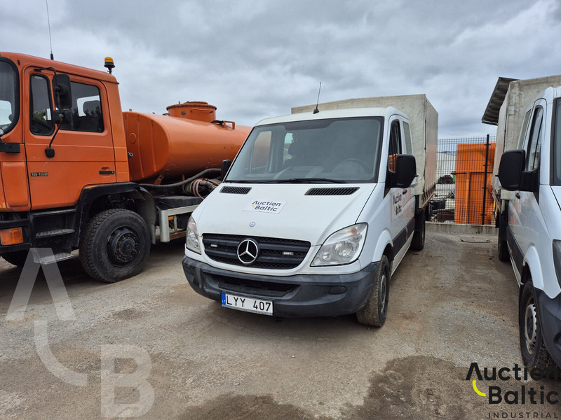 Mercedes-Benz Sprinter - Carrinha de lona: foto 2 Mercedes-Benz Sprinter - Carrinha de lona: foto 2