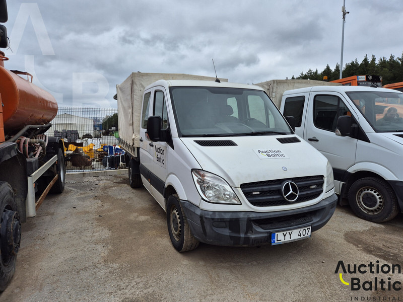 Mercedes-Benz Sprinter - Carrinha de lona: foto 1 Mercedes-Benz Sprinter - Carrinha de lona: foto 1