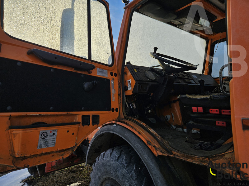 Mercedes-Benz Unimog - Camião basculante: foto 5 Mercedes-Benz Unimog - Camião basculante: foto 5