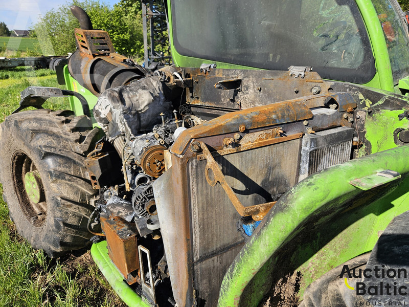 Empilhador telescópico Merlo TF50.8TCS-170-CVTRONIC: foto 8