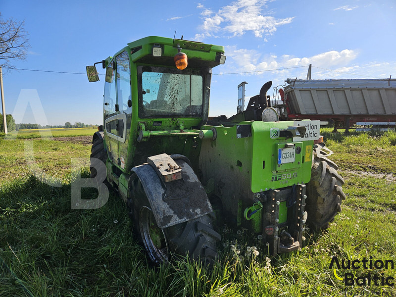 Merlo TF50.8TCS-170-CVTRONIC - Empilhador telescópico: foto 3 Merlo TF50.8TCS-170-CVTRONIC - Empilhador telescópico: foto 3