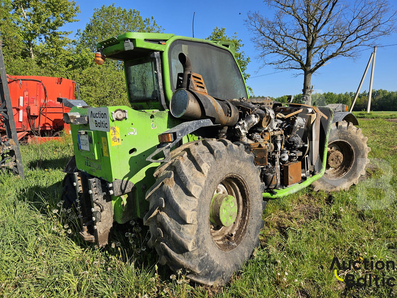 Merlo TF50.8TCS-170-CVTRONIC - Empilhador telescópico: foto 4 Merlo TF50.8TCS-170-CVTRONIC - Empilhador telescópico: foto 4