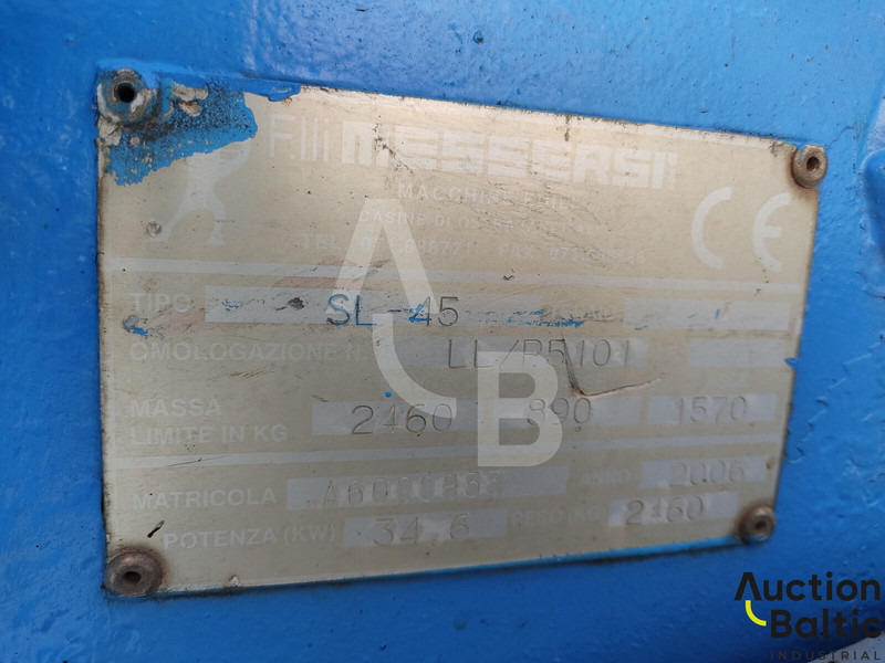 Leasing de Messersi SL-45 Messersi SL-45: foto 18