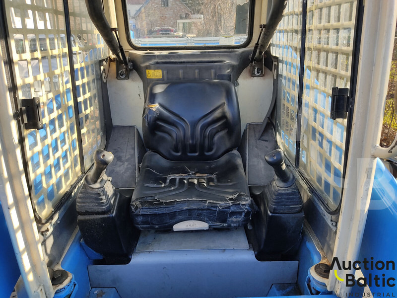 Messersi SL-45 - Mini pá carregadora: foto 5 Messersi SL-45 - Mini pá carregadora: foto 5