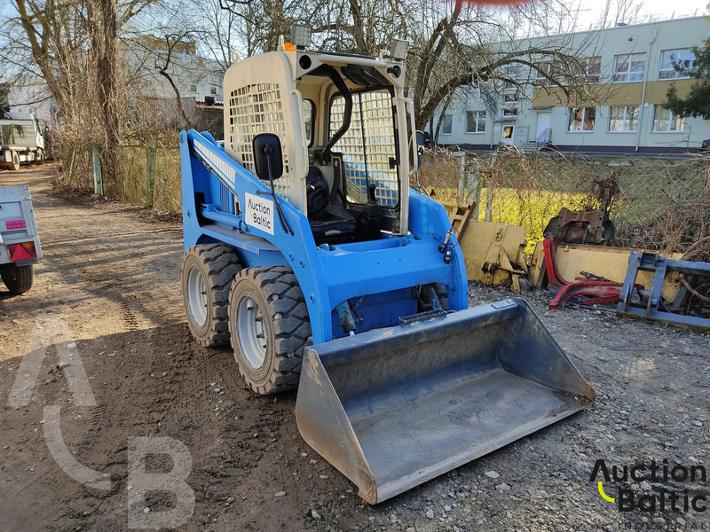 Messersi SL-45 - Mini pá carregadora: foto 1 Messersi SL-45 - Mini pá carregadora: foto 1