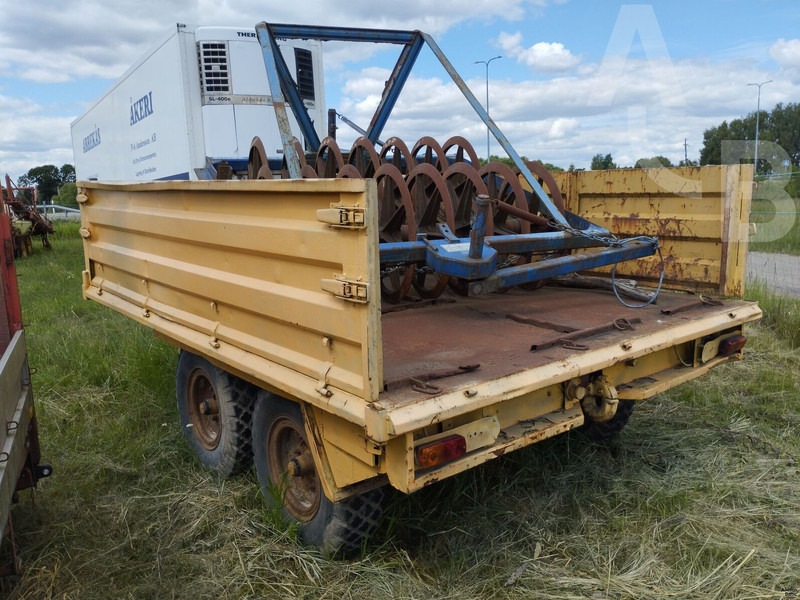 Moelven NM51 - Reboque plataforma/ Caixa aberta: foto 4 Moelven NM51 - Reboque plataforma/ Caixa aberta: foto 4