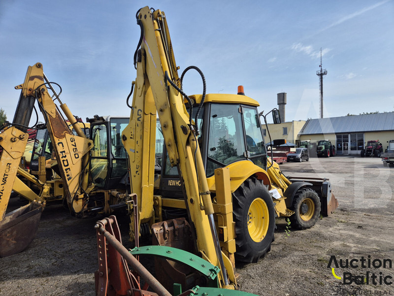 New Holland LB 110-4 PT - Escavadeira de rodas: foto 4 New Holland LB 110-4 PT - Escavadeira de rodas: foto 4
