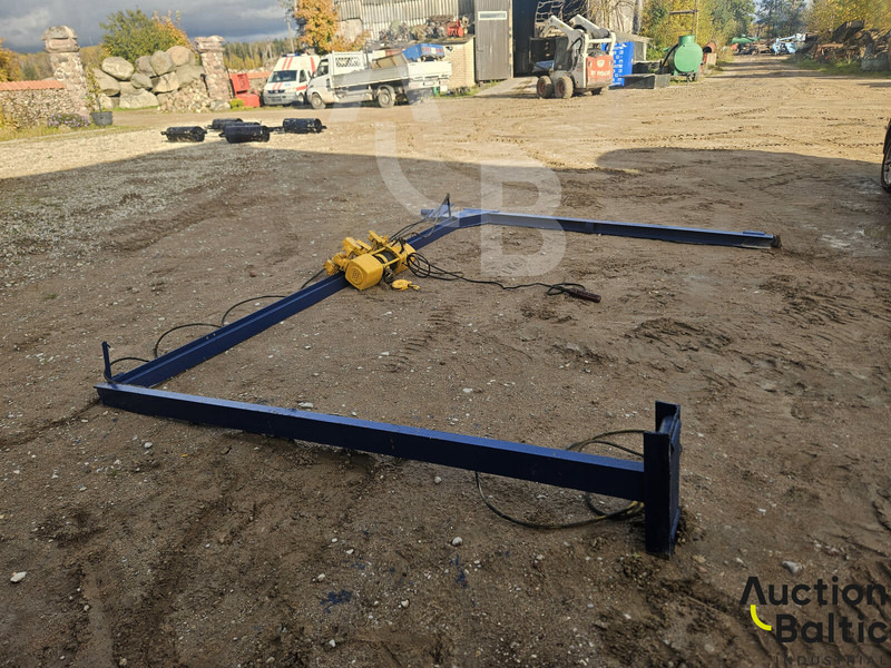 Overhead crane - Guindaste: foto 3 Overhead crane - Guindaste: foto 3