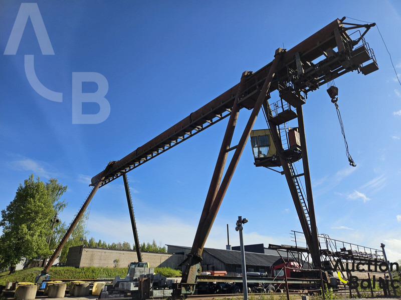 Overhead crane - Guindaste: foto 3 Overhead crane - Guindaste: foto 3