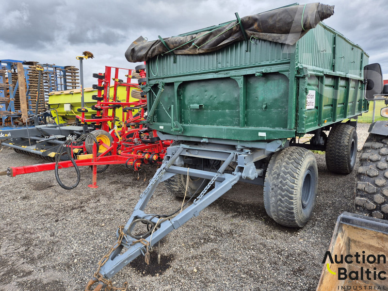 PSE 20-1 - Semi-reboque de lona: foto 2 PSE 20-1 - Semi-reboque de lona: foto 2