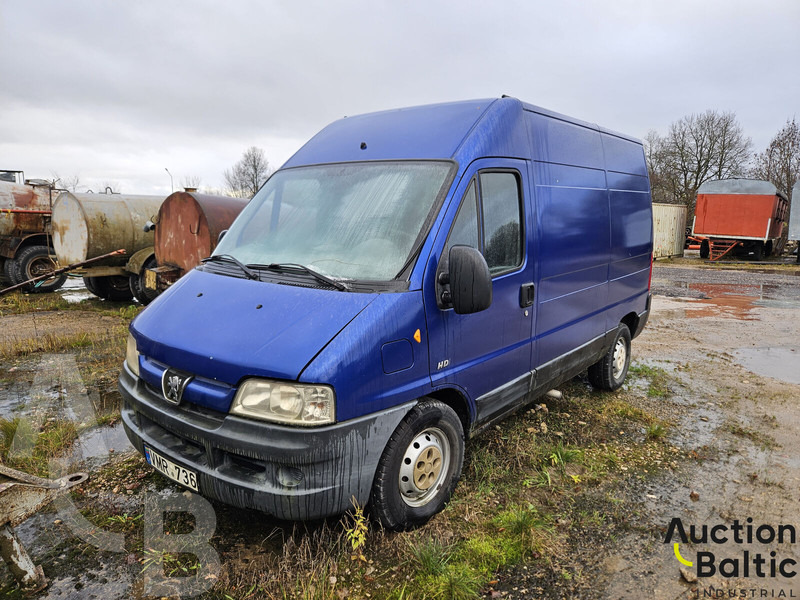 Peugeot Boxer - Furgão compacto: foto 1 Peugeot Boxer - Furgão compacto: foto 1