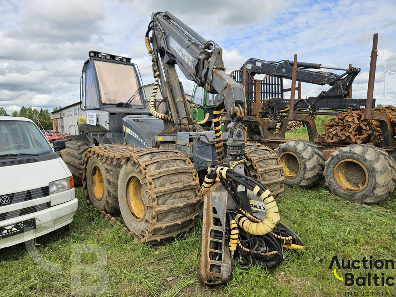 Ponsse Beaver - Colheitadeira: foto 3 Ponsse Beaver - Colheitadeira: foto 3