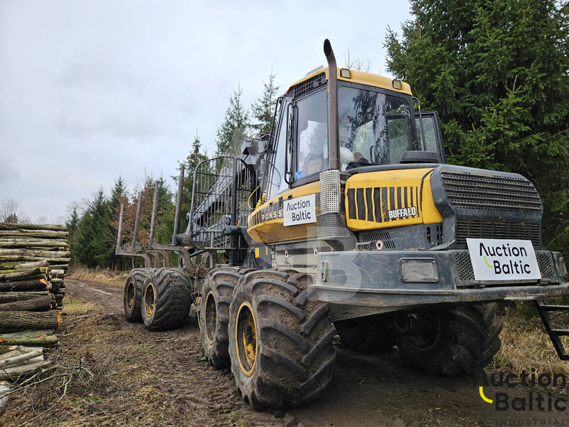 Ponsse Buffalo 8W - Reboque florestal: foto 1 Ponsse Buffalo 8W - Reboque florestal: foto 1