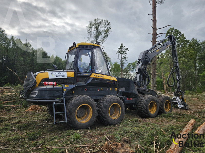 Ponsse Cobra 8W - Colheitadeira: foto 3 Ponsse Cobra 8W - Colheitadeira: foto 3