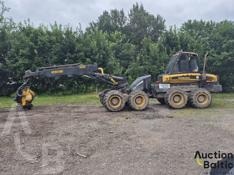 Ponsse Ergo 8W - Colheitadeira: foto 1 Ponsse Ergo 8W - Colheitadeira: foto 1