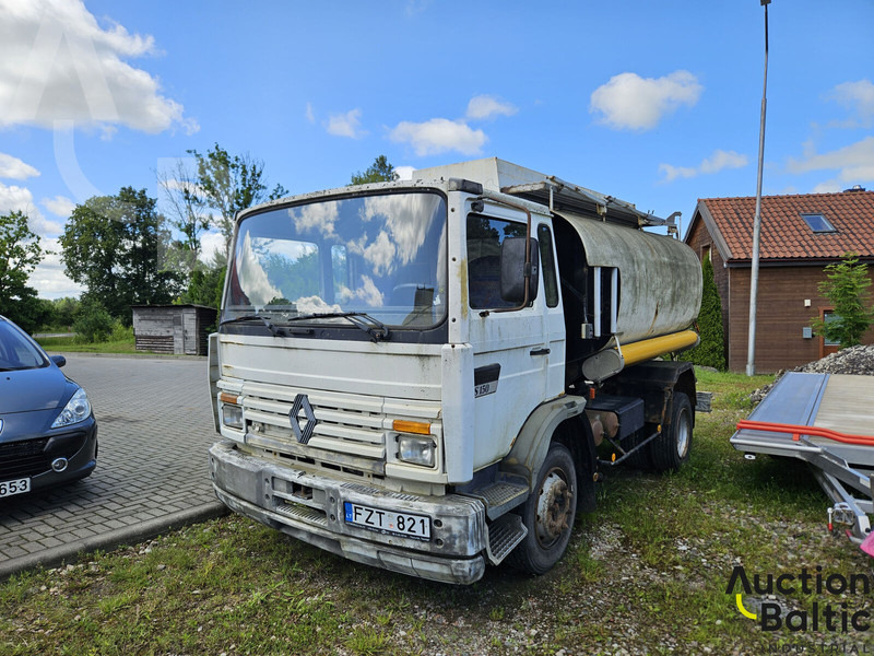 Renault Midliner S 150 - Caminhão tanque: foto 1 Renault Midliner S 150 - Caminhão tanque: foto 1