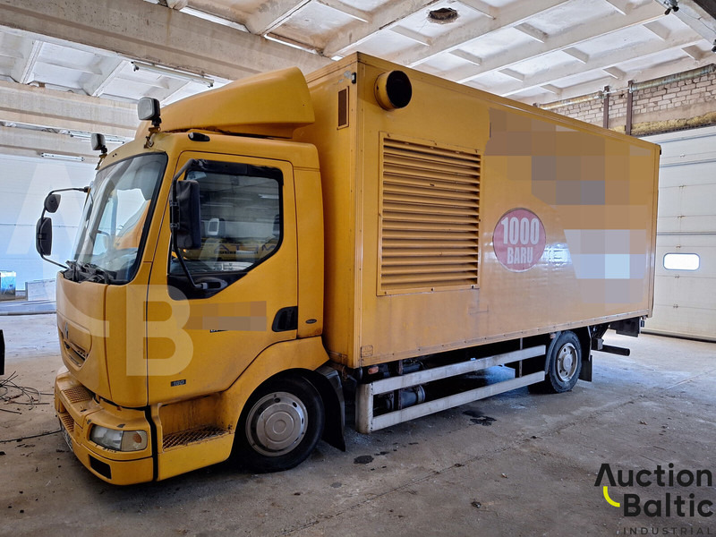 Renault Midlum 180.08 - Caminhão limpa fossa: foto 1 Renault Midlum 180.08 - Caminhão limpa fossa: foto 1