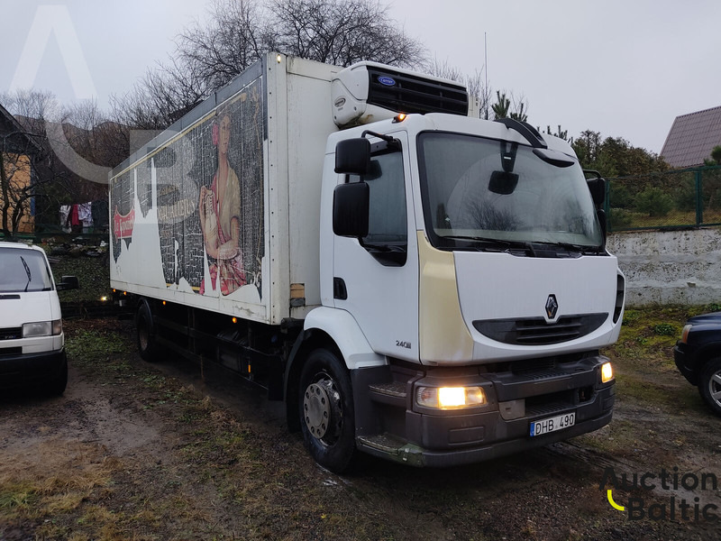 Renault Midlum 240.18 - Camião frigorífico: foto 1 Renault Midlum 240.18 - Camião frigorífico: foto 1