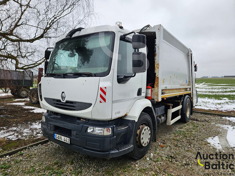Renault Midlum 270.18 - Caminhão de lixo: foto 1 Renault Midlum 270.18 - Caminhão de lixo: foto 1