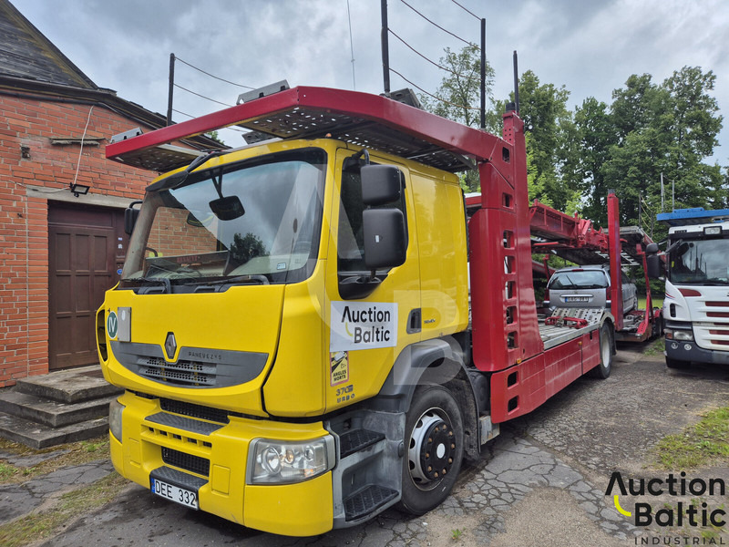 Renault Premium 370.20 - Camião transporte de veículos: foto 1 Renault Premium 370.20 - Camião transporte de veículos: foto 1