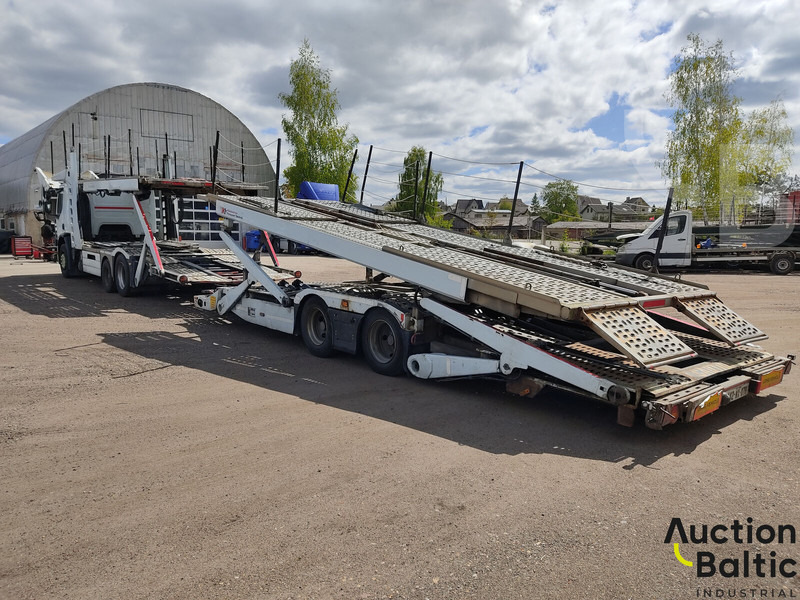 Renault Premium - Camião transporte de veículos: foto 4 Renault Premium - Camião transporte de veículos: foto 4