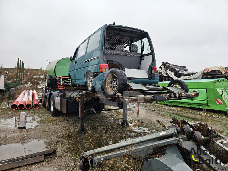 Renders N3ST31L - Semi-reboque transportador de contêineres/ Caixa móvel: foto 2 Renders N3ST31L - Semi-reboque transportador de contêineres/ Caixa móvel: foto 2