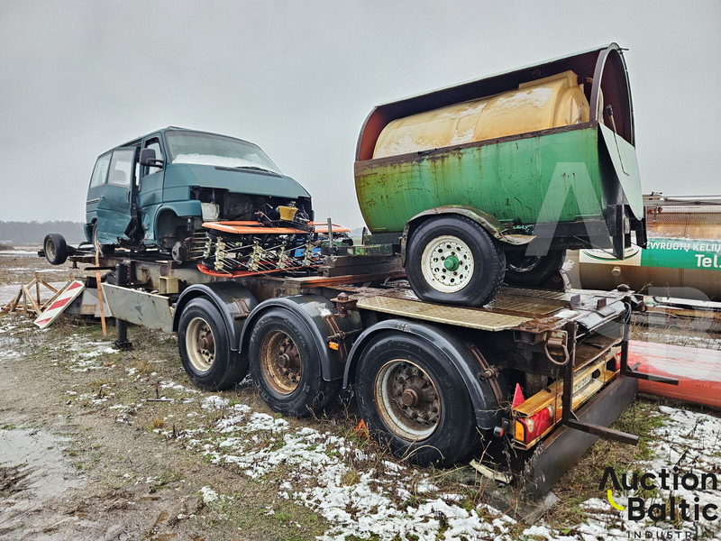 Renders N3ST31L - Semi-reboque transportador de contêineres/ Caixa móvel: foto 4 Renders N3ST31L - Semi-reboque transportador de contêineres/ Caixa móvel: foto 4