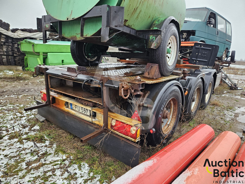 Renders N3ST31L - Semi-reboque transportador de contêineres/ Caixa móvel: foto 5 Renders N3ST31L - Semi-reboque transportador de contêineres/ Caixa móvel: foto 5