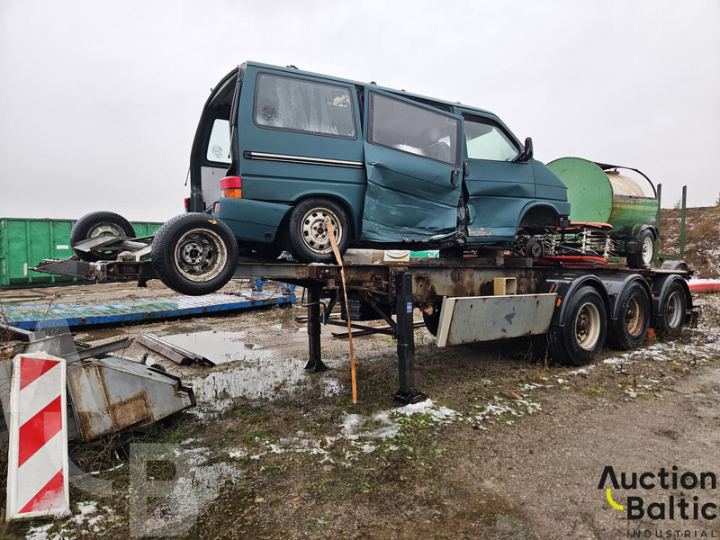 Renders N3ST31L - Semi-reboque transportador de contêineres/ Caixa móvel: foto 3 Renders N3ST31L - Semi-reboque transportador de contêineres/ Caixa móvel: foto 3