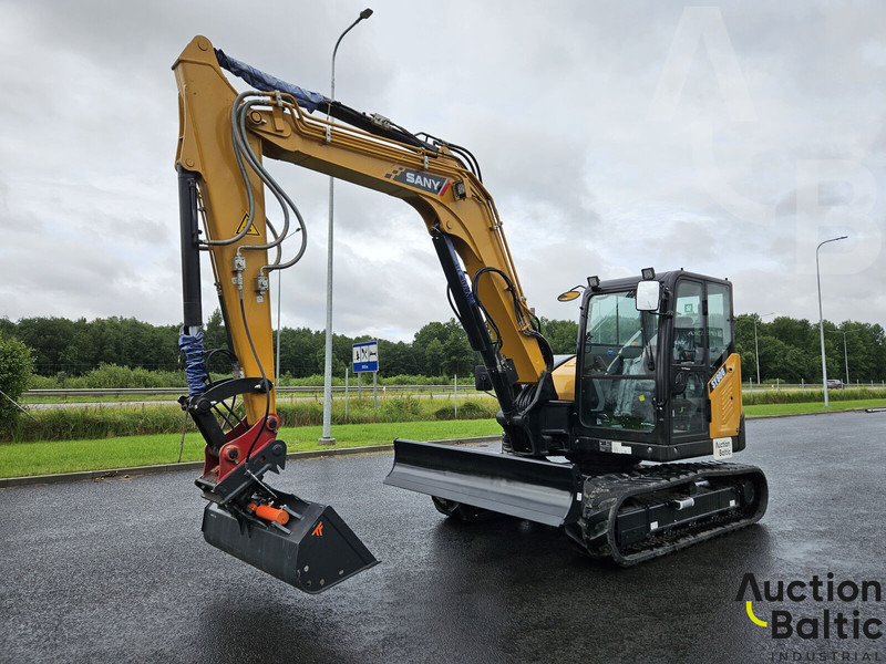 Sany SY80U - Escavadora de rastos: foto 1 Sany SY80U - Escavadora de rastos: foto 1