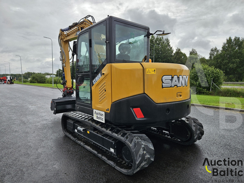 Sany SY80U - Escavadora de rastos: foto 4 Sany SY80U - Escavadora de rastos: foto 4