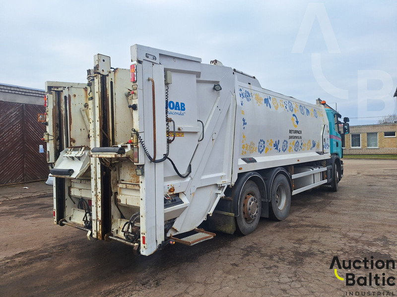 Scania G 360 - Caminhão de lixo: foto 3 Scania G 360 - Caminhão de lixo: foto 3