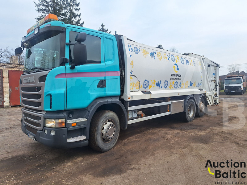 Scania G 360 - Caminhão de lixo: foto 2 Scania G 360 - Caminhão de lixo: foto 2