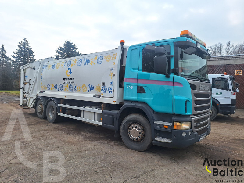 Scania G 360 - Caminhão de lixo: foto 1 Scania G 360 - Caminhão de lixo: foto 1
