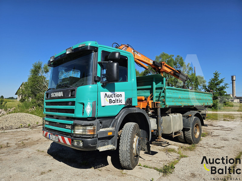 Scania P 114 CB - Camião basculante: foto 4 Scania P 114 CB - Camião basculante: foto 4