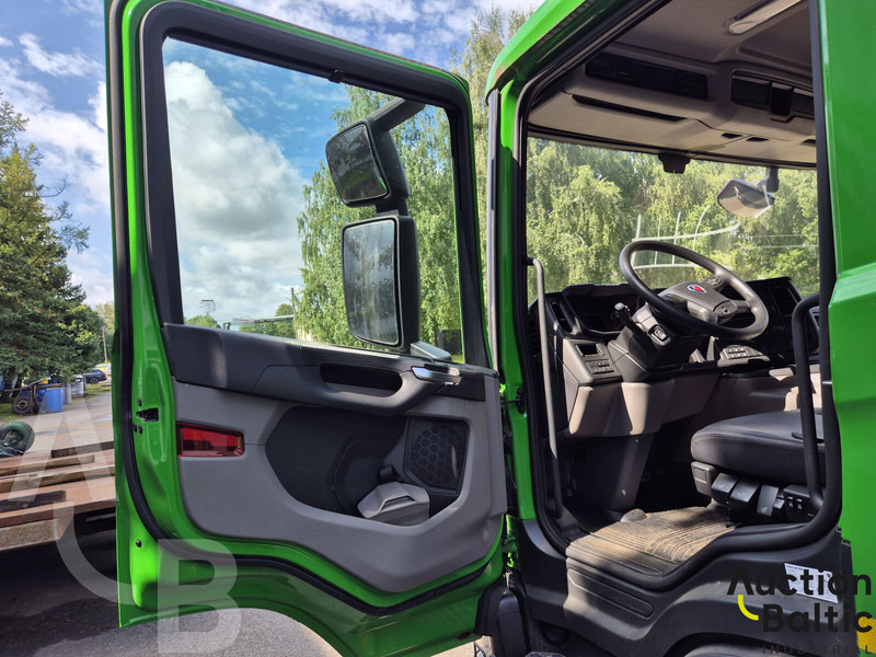 Scania P 320 - Camião de caixa aberta/ Plataforma: foto 5 Scania P 320 - Camião de caixa aberta/ Plataforma: foto 5