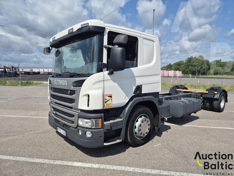 Scania P 450 - Camião chassi: foto 1 Scania P 450 - Camião chassi: foto 1