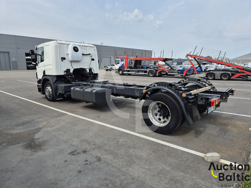 Scania P 450 - Camião chassi: foto 4 Scania P 450 - Camião chassi: foto 4