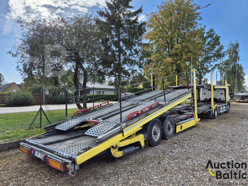 Scania P 450 - Camião transporte de veículos: foto 4 Scania P 450 - Camião transporte de veículos: foto 4